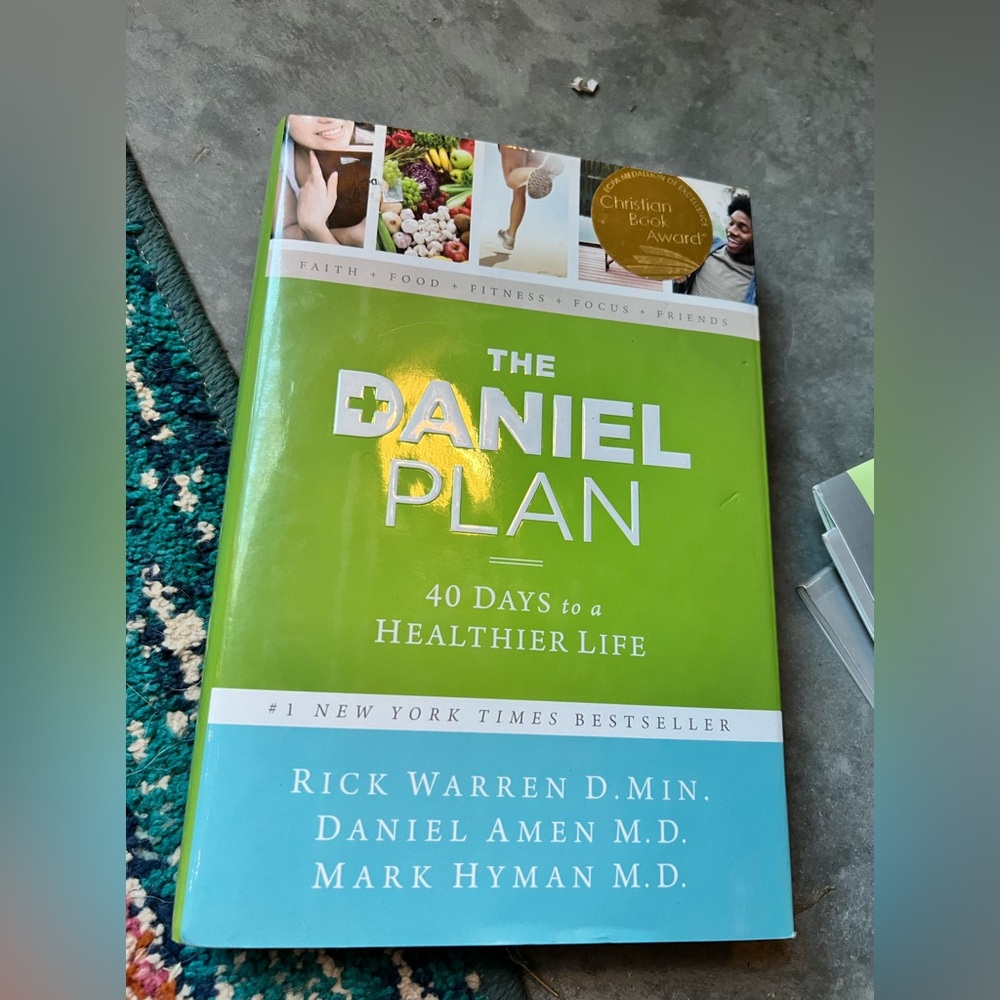 The Daniel Plan Book